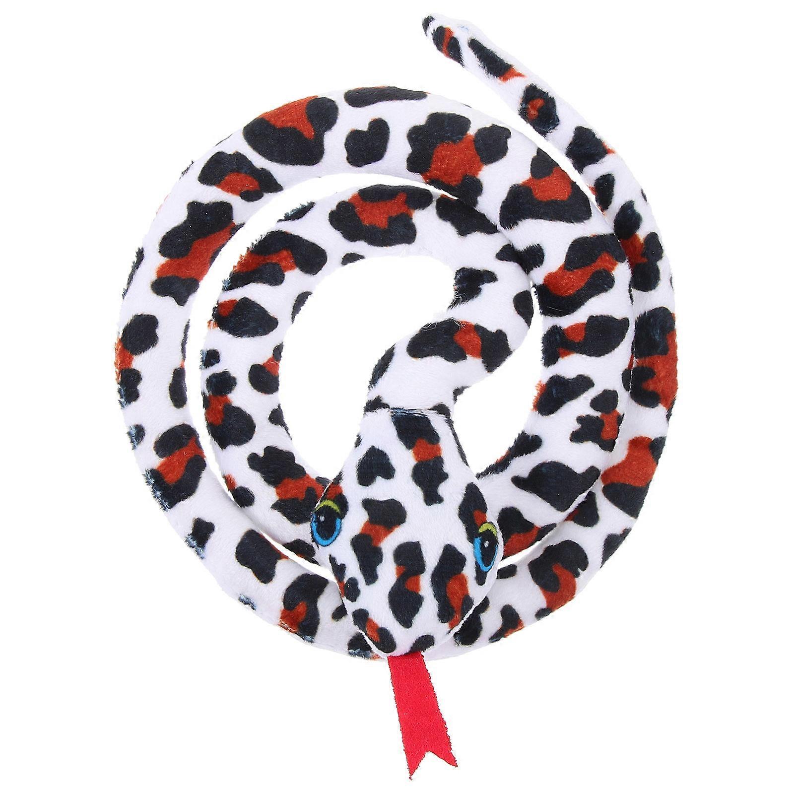 Active Cat Toys Catnip Snake Toy Scratch Resistant Indoor Play 1Pcs