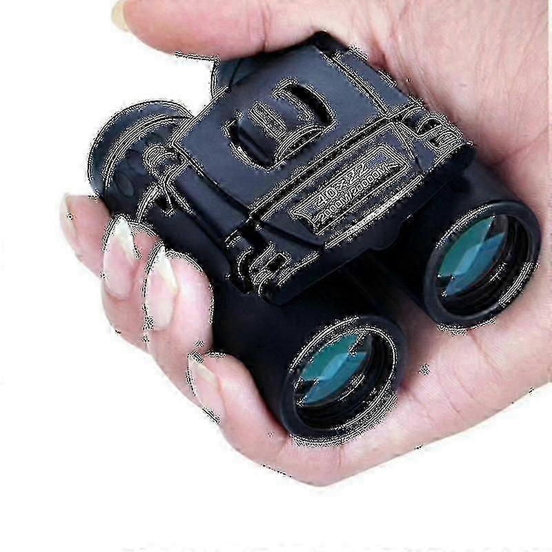40x22 Hd Powerful Binoculars 2000m Long Distance Folding Mini Telescope Bak4 Fmc Optical Compitiabe