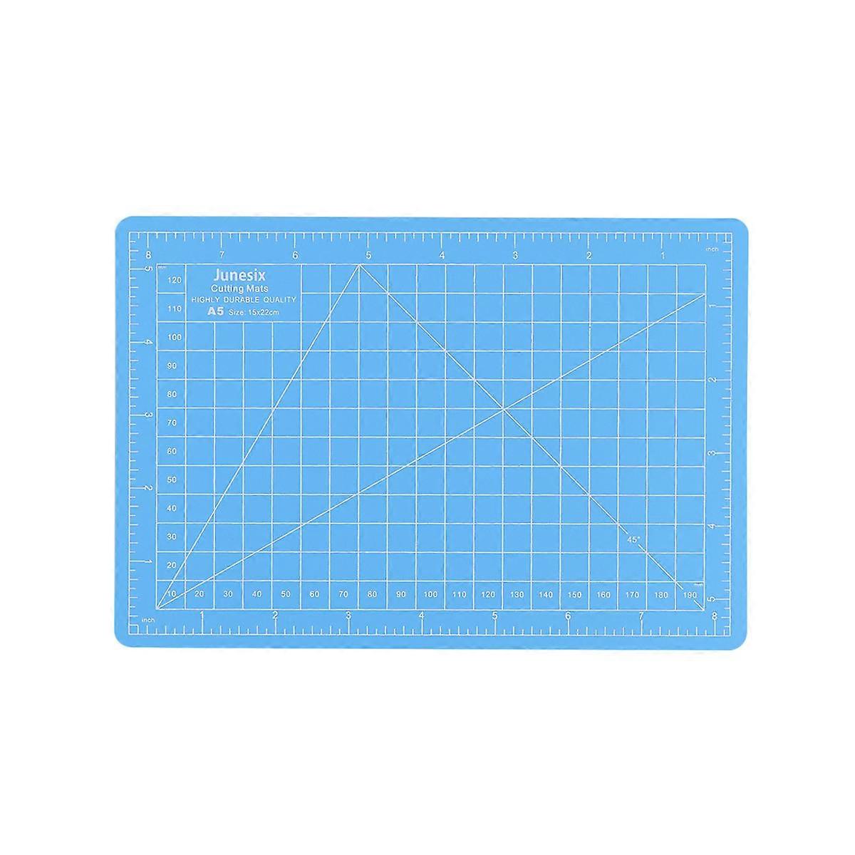 Design Board for Quilting A5 Professional Non-Slip PVC Cutting Pad for Sewing X 15 X 0.5 Cm Protect Surface 1Set