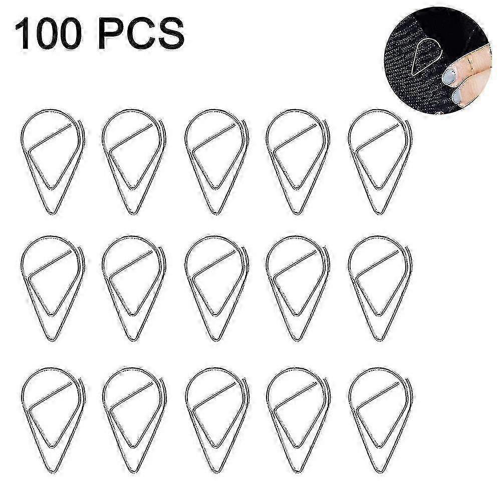 100pcs Paper Clips , Durable & Rust Resistant Paper Clips Ideal For Office School And Personal Document Organization hwy