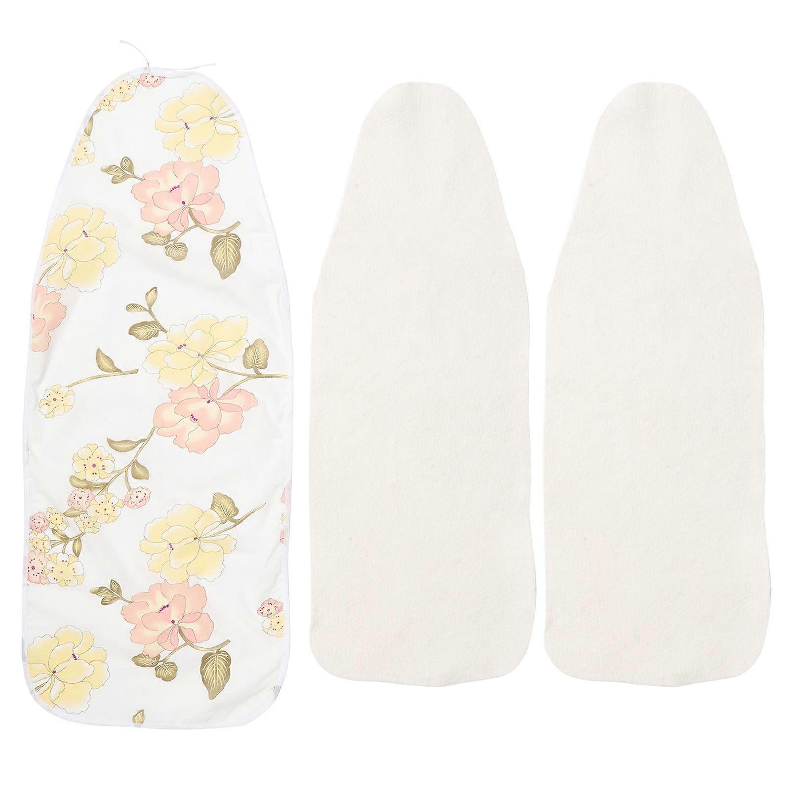 Ironing Board Cover Extra Thick Resist High Temperature Multi Color 91.00X31.00X4.00CM Easy Glide 1Pcs