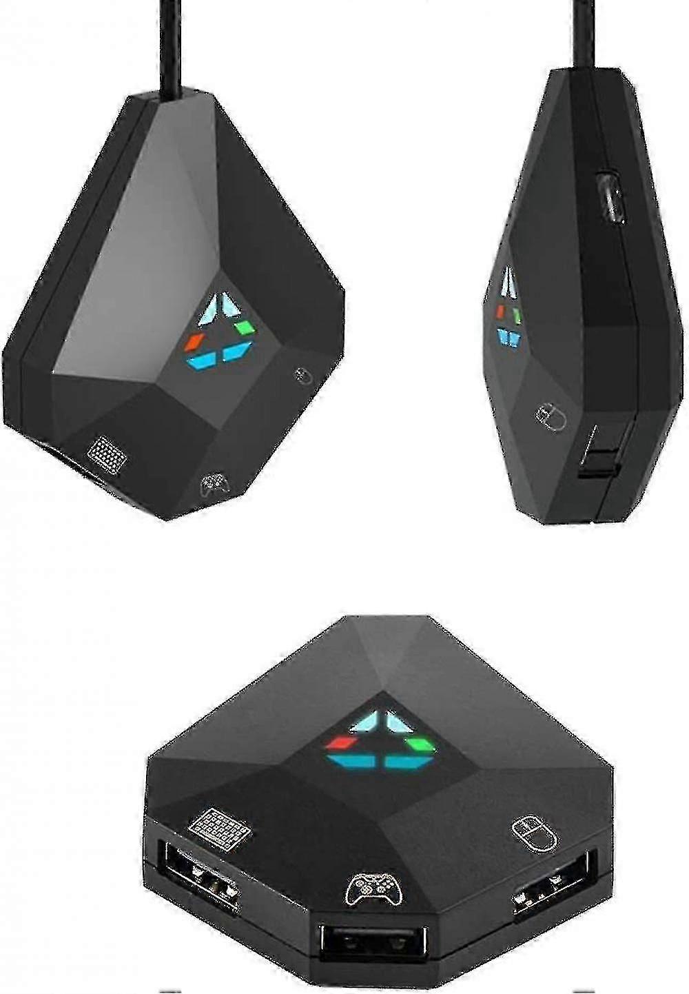 USB Mouse Converter for PS3, 360 & Nintendo Switch - Play with Mouse on Console