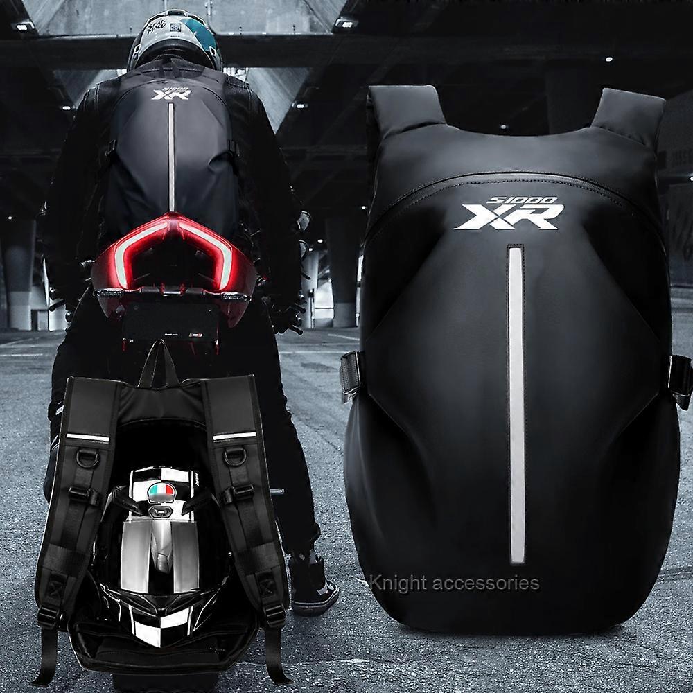 Large capacity multi-function motorcycle helmet bag waterproof backpack reflective travel bag suitable For S1000XR s1000xr