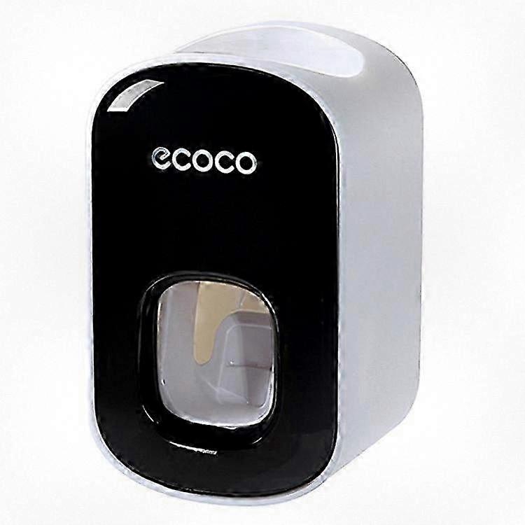 Wall Mounted Automatic Toothpaste Dispenser for Bathroom, Toothpaste Squeezer for Kids and Adults, ECOCO Toothpaste Holder