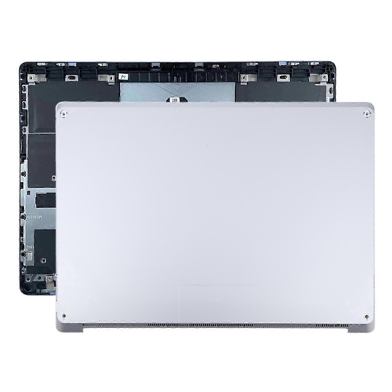 (Silver) For Microsoft Surface Laptop 3 4 5 1872 1873 15 Inch D-side Back Cover