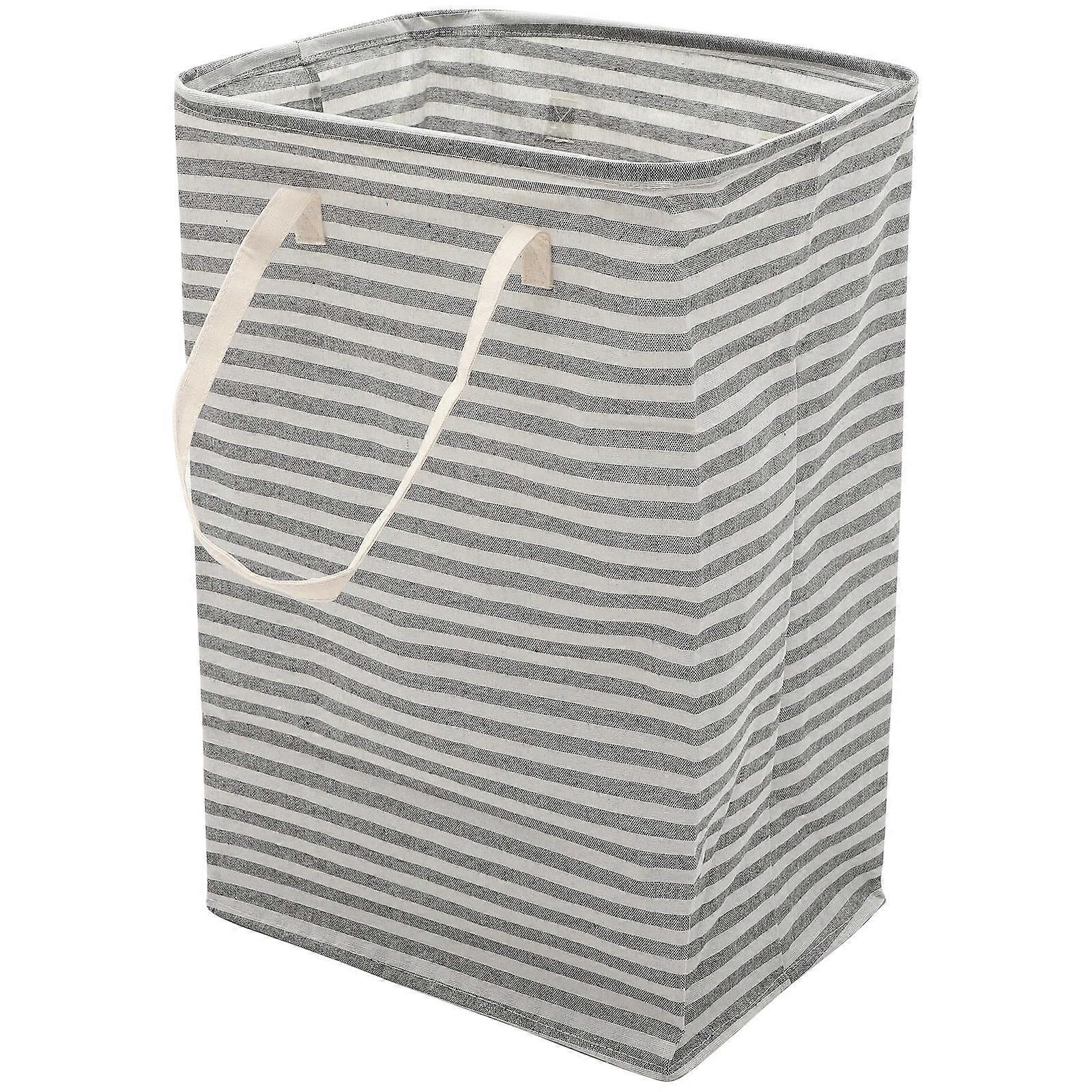 Wear-Resistant Clothes Storage Basket Rectangular Portable 60X40X30CM 1Set