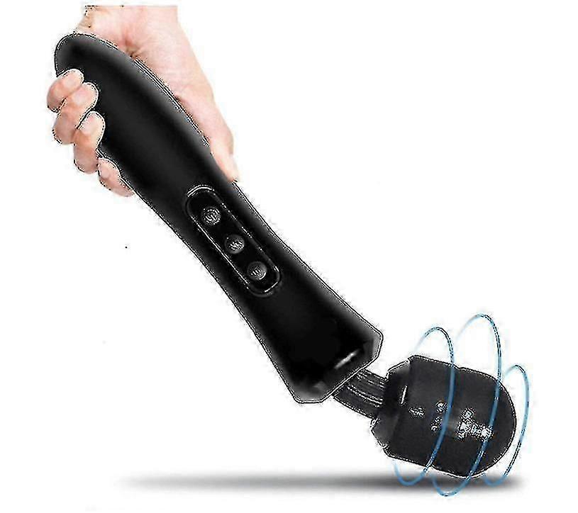 Chronus Powerful Wireless Handheld Massager - Deep Tissue, USB Charging, Waterproof, ABS Silicone