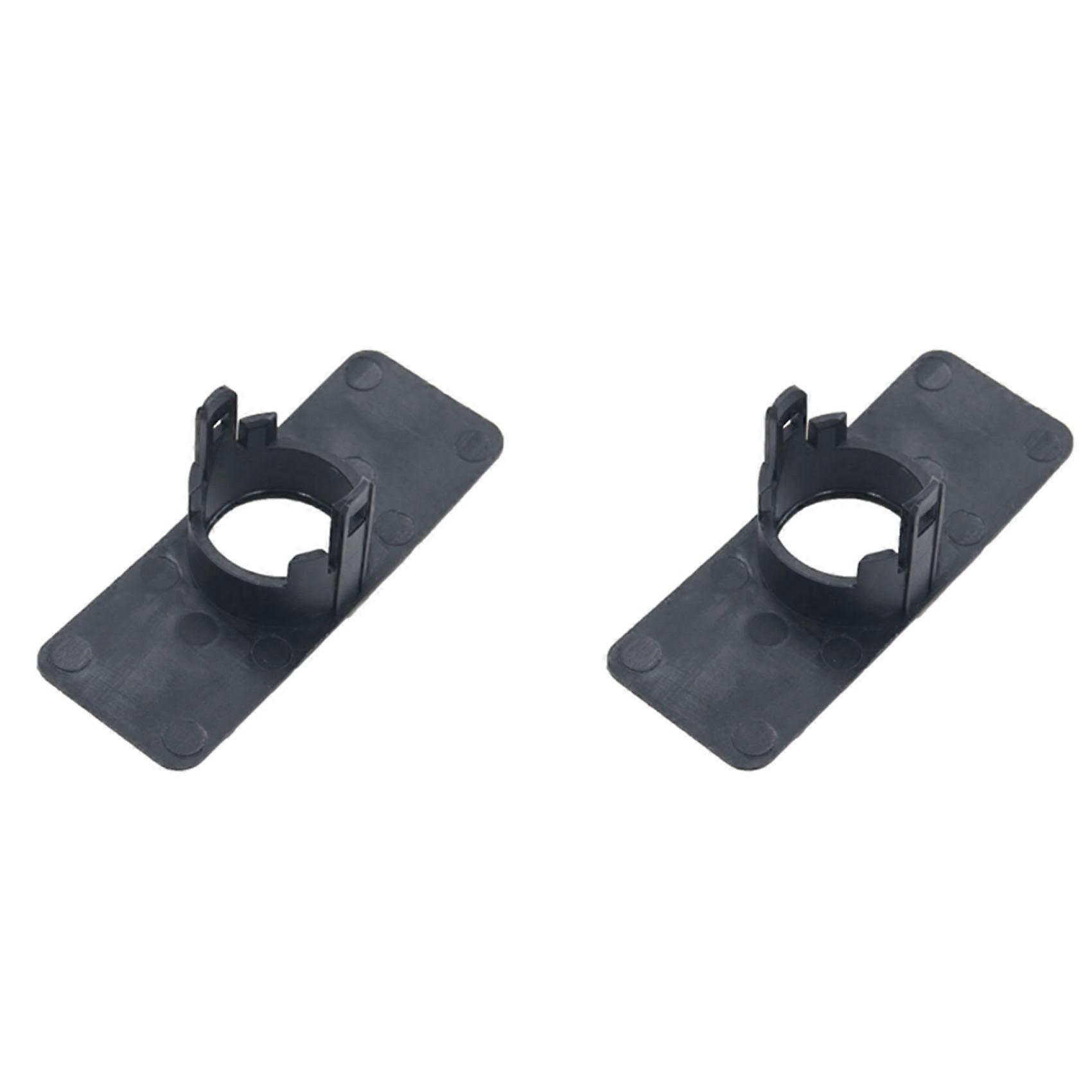 2X Automobile Parking Sensor Bracket Reversing Radar Bracket Auxiliary Sensor Fixed Cover for 