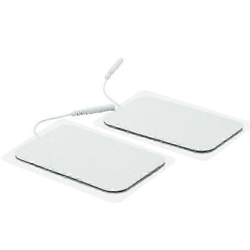 10 Pieces Large Electrode Pads For Tens Unit Replacement Pads For Tens Machine 7cm*12cm
