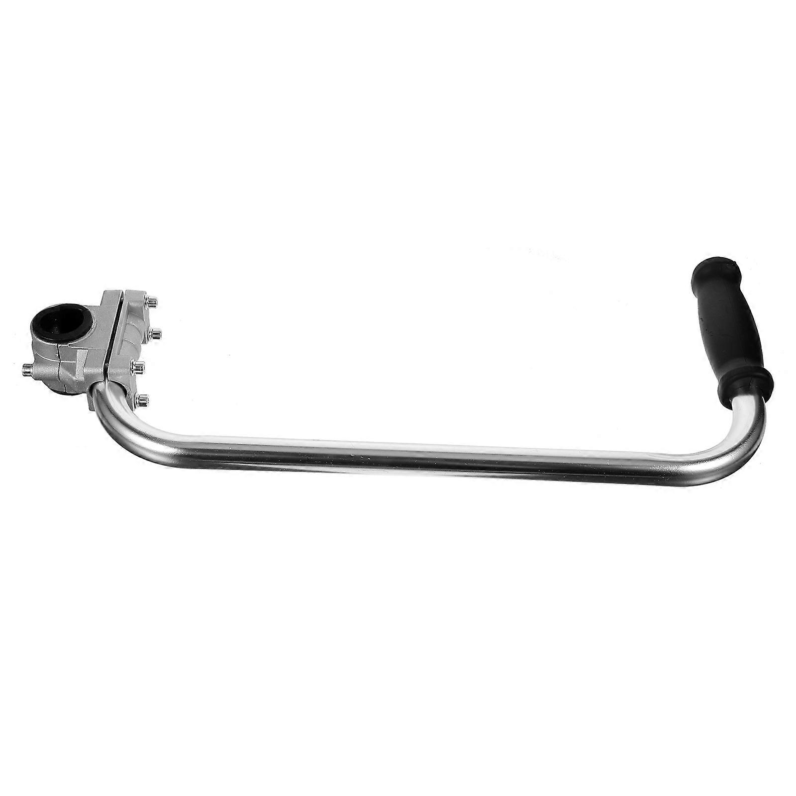 1 Set Ergonomic Grass Trimmer Handle Extension Handy Tool for Lawn Care