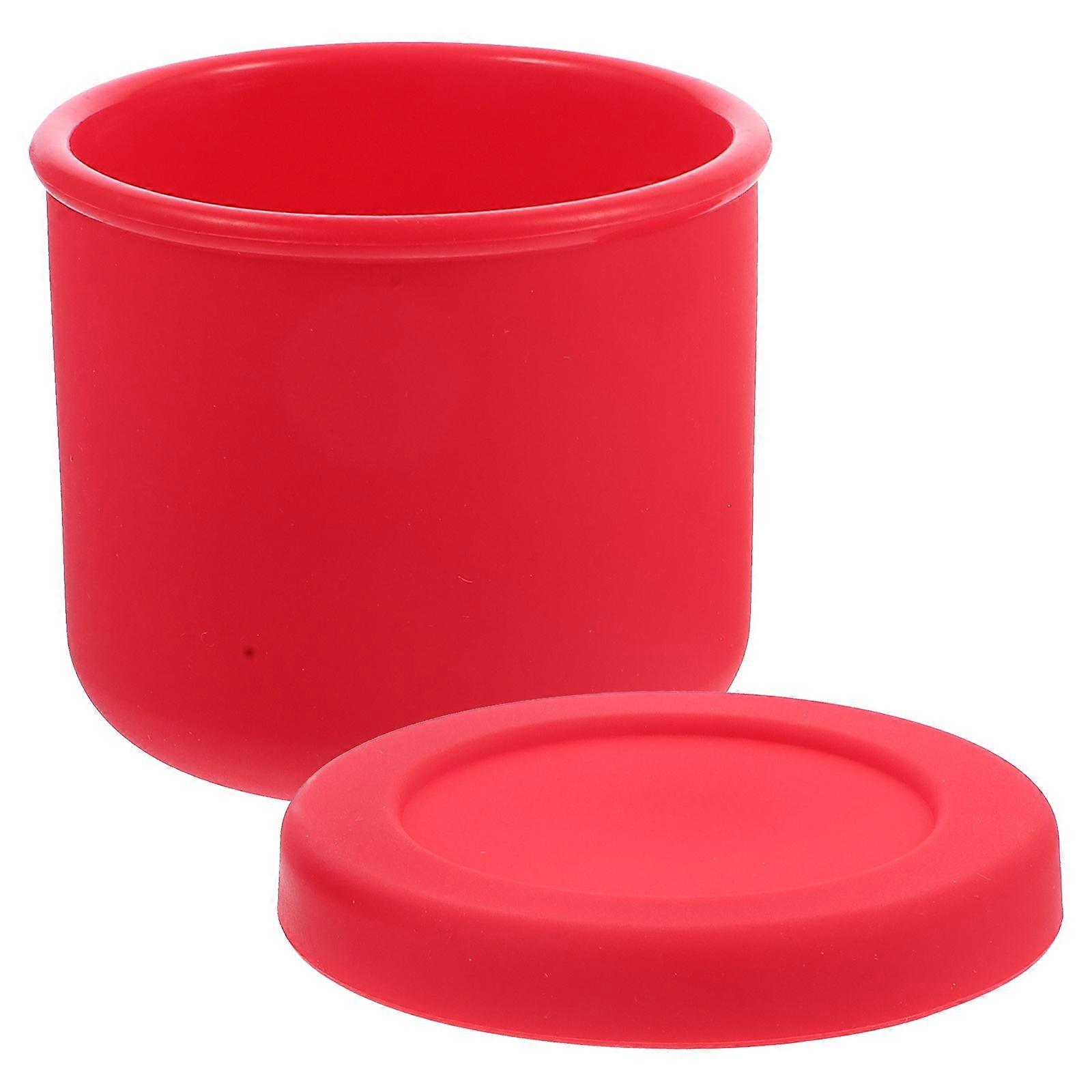 Compact Food Box Portable Students Office Use .00X7.50X7.50CM Leakproof 1Pack