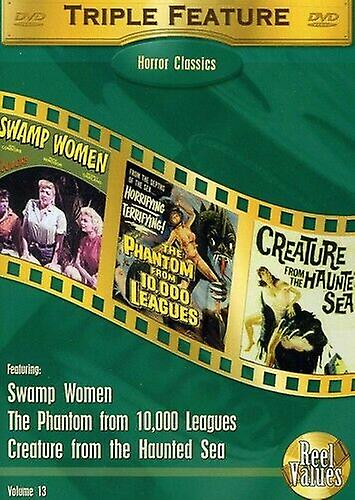 Horror Triple Feature 13 [DVD] [Region 1 DVD - Region 1