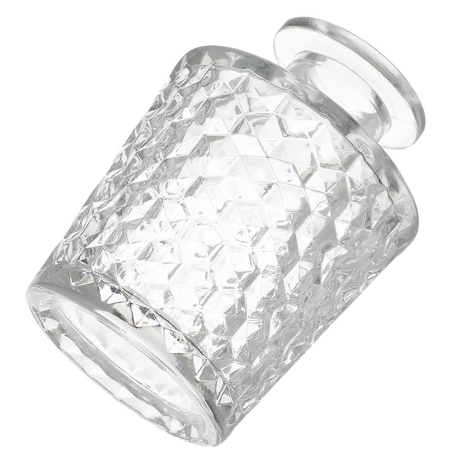 Aromatherapy Bottle Transparent Bottle Easy to .4x7.4cm 1Pack