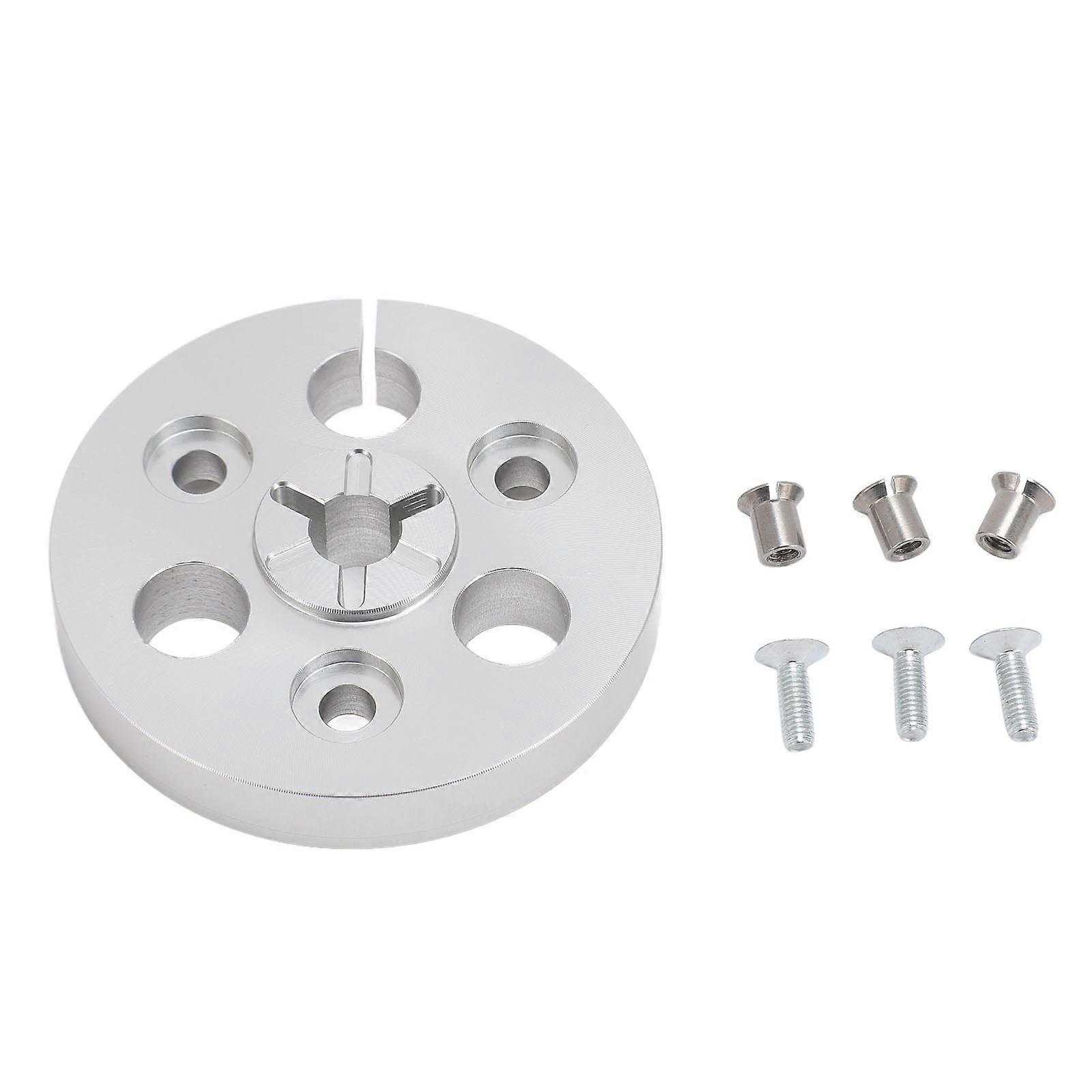 Professional Aluminum Alloy Empty Tape Reel 1/4 7 Inch for Recorders with Mounting Screws