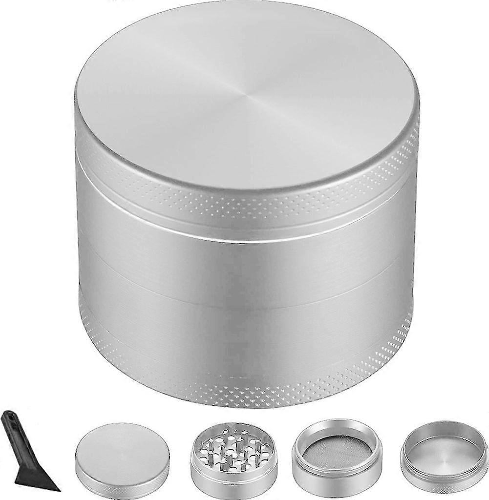 Salt & Pepper Mill Set, Stainless Steel, Adjustable