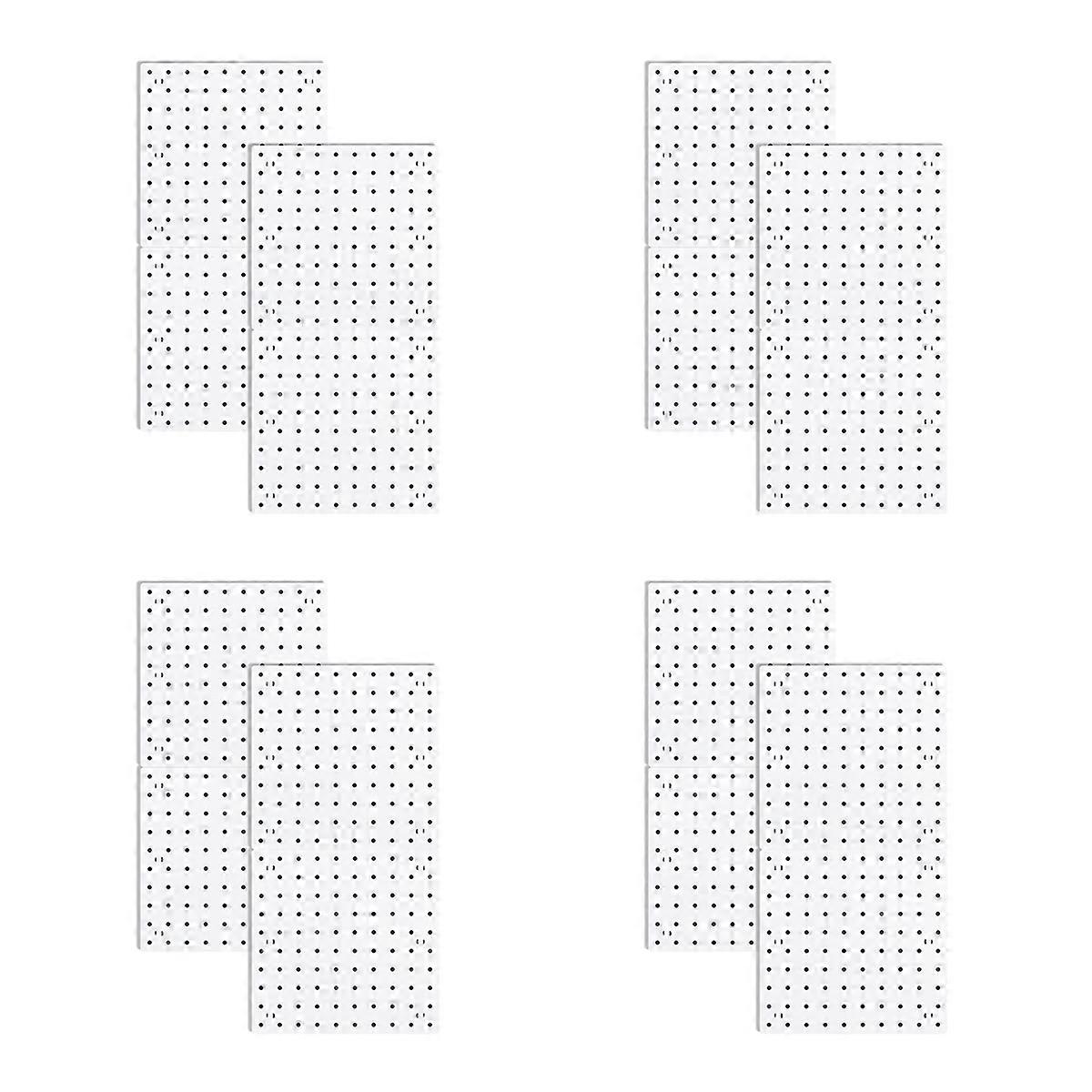 Pegboards, Pegboard Wall Organizer Panels, Peg Boards for Wall(4Pcs)