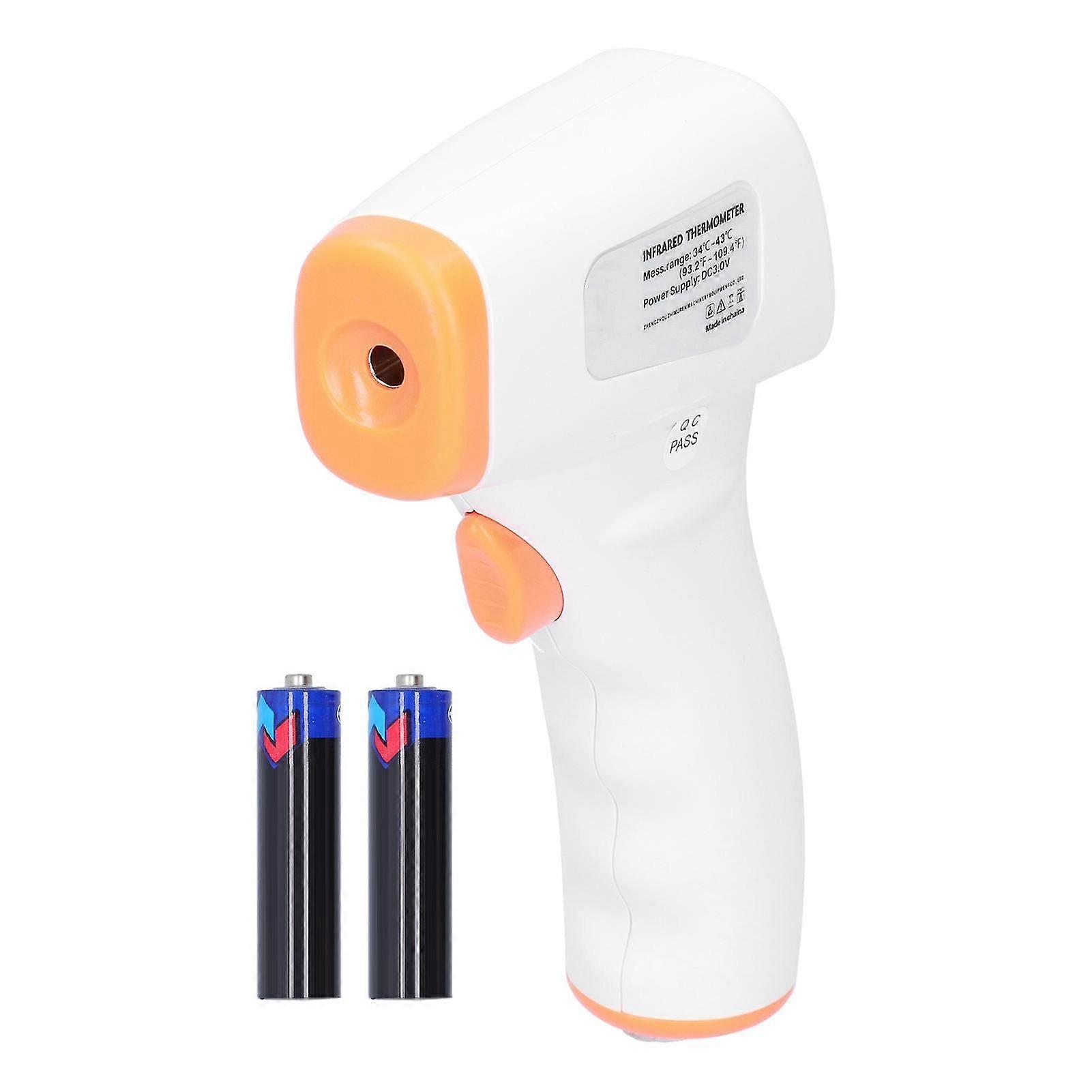 Infrared Thermometer Veterinary Temperature Gauge Contactless Quick Measurement for Pets Cattle Sheep Pigs Easy Use Includes Batterie