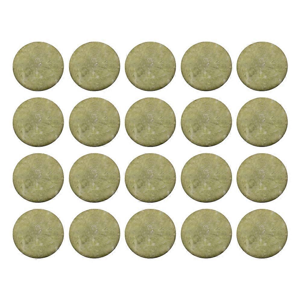 20PCS Jade Eyelash Extension Pads Reusable Gasket for Easy Application, Keeps Adhesive Fresh, Ideal for Beauty Salons and Makeup Artists
