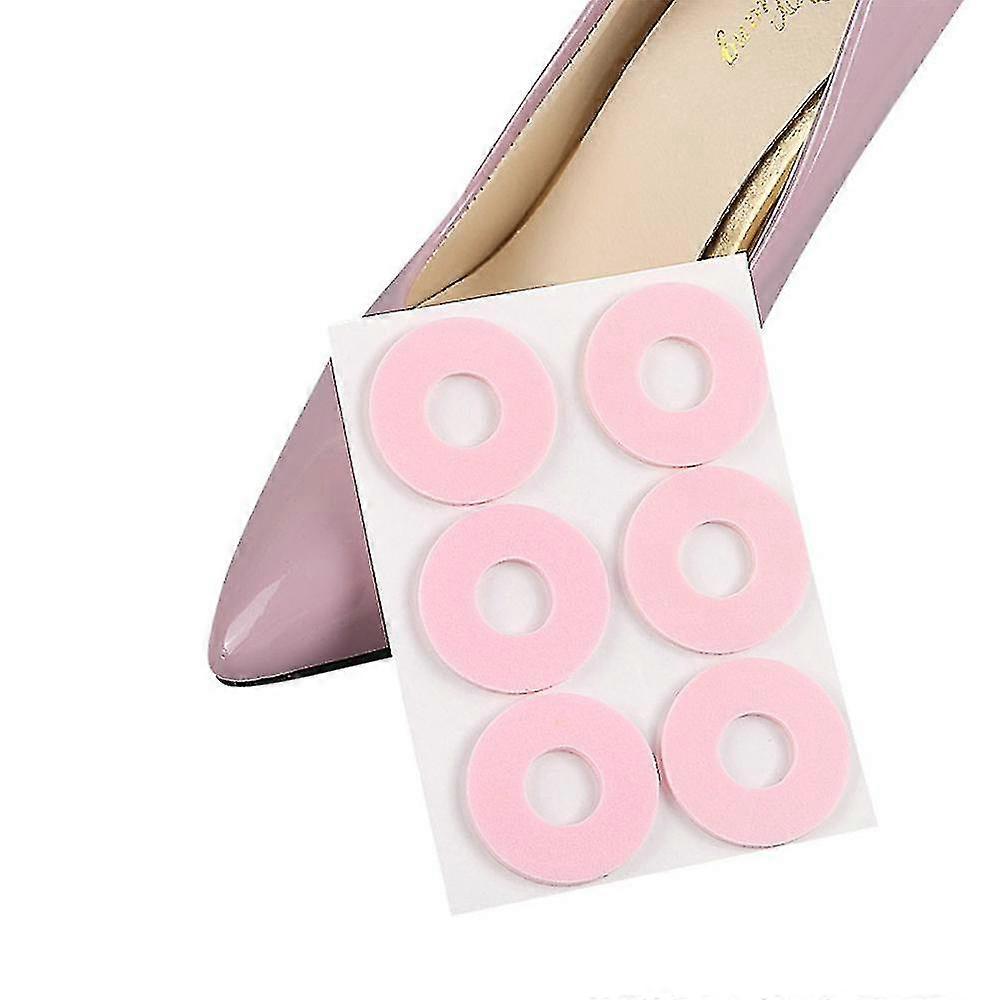 Round and Oval Soft Foam Callus Cushions Waterproof Toe and Foot Protectors for Comfort and Relief
