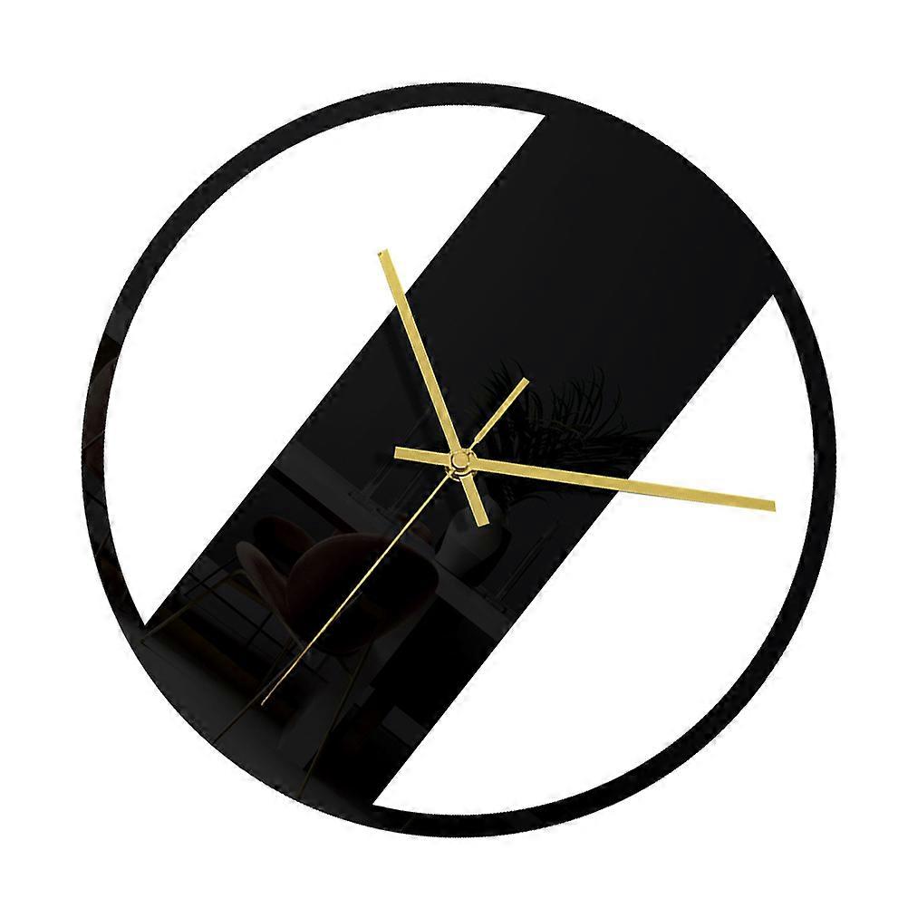 Wall Clock Modern Wall Clock Interior Designers Elegant 30x30cm 1Set