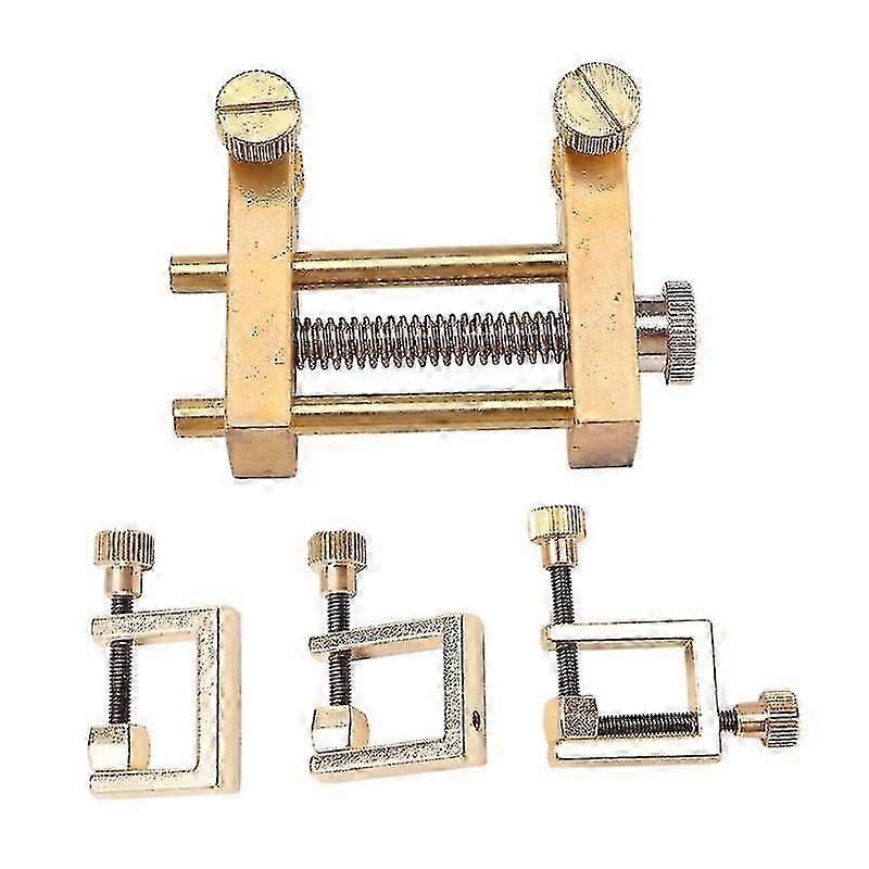 3pcs Violin Making Tools Set for Repairing Cracks and Adjusting Glue Seams, Essential Tools for Violin Luthiers