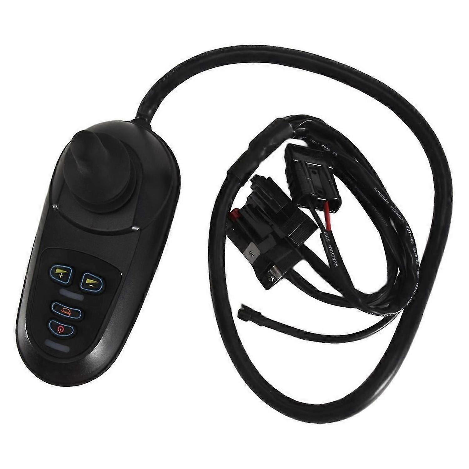 24V 50AMP Power Wheelchair Controller Joystick with USB Port Replacement for PG VSI