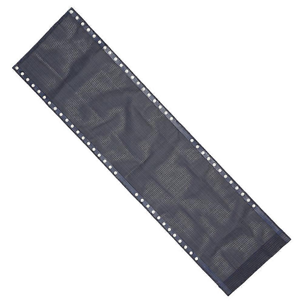 Lounge Chair Replacement Fabric Outdoor Camping Rectangular Blue 160.00X43.00X0.20CM Portable 1Set