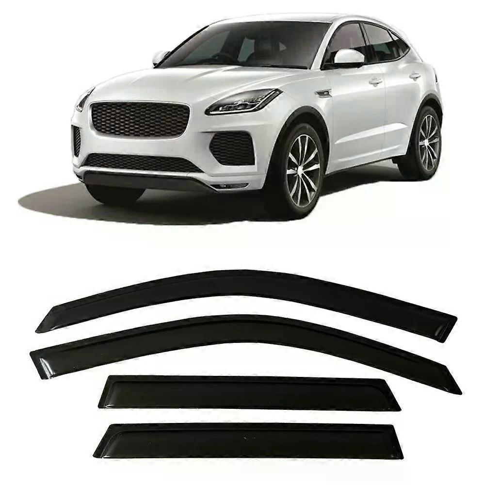 Suitable For Jaguar E-PACE 2017 2018 2019 2020 2021 2022 Wind Deflectors Rain Guards Door Visor Vent Shades Ventvisor Window Visor