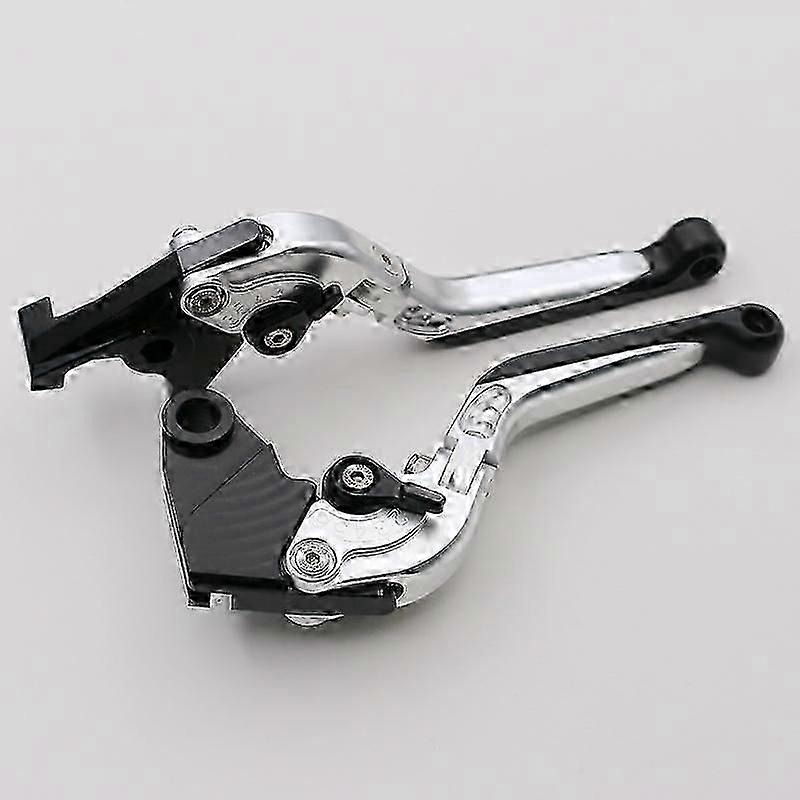 It is suitable Fit For Kawasaki motorcycles, the old ZZR600 modification, aluminum alloy six-stage adjustment brake clutch, horn handlebar
