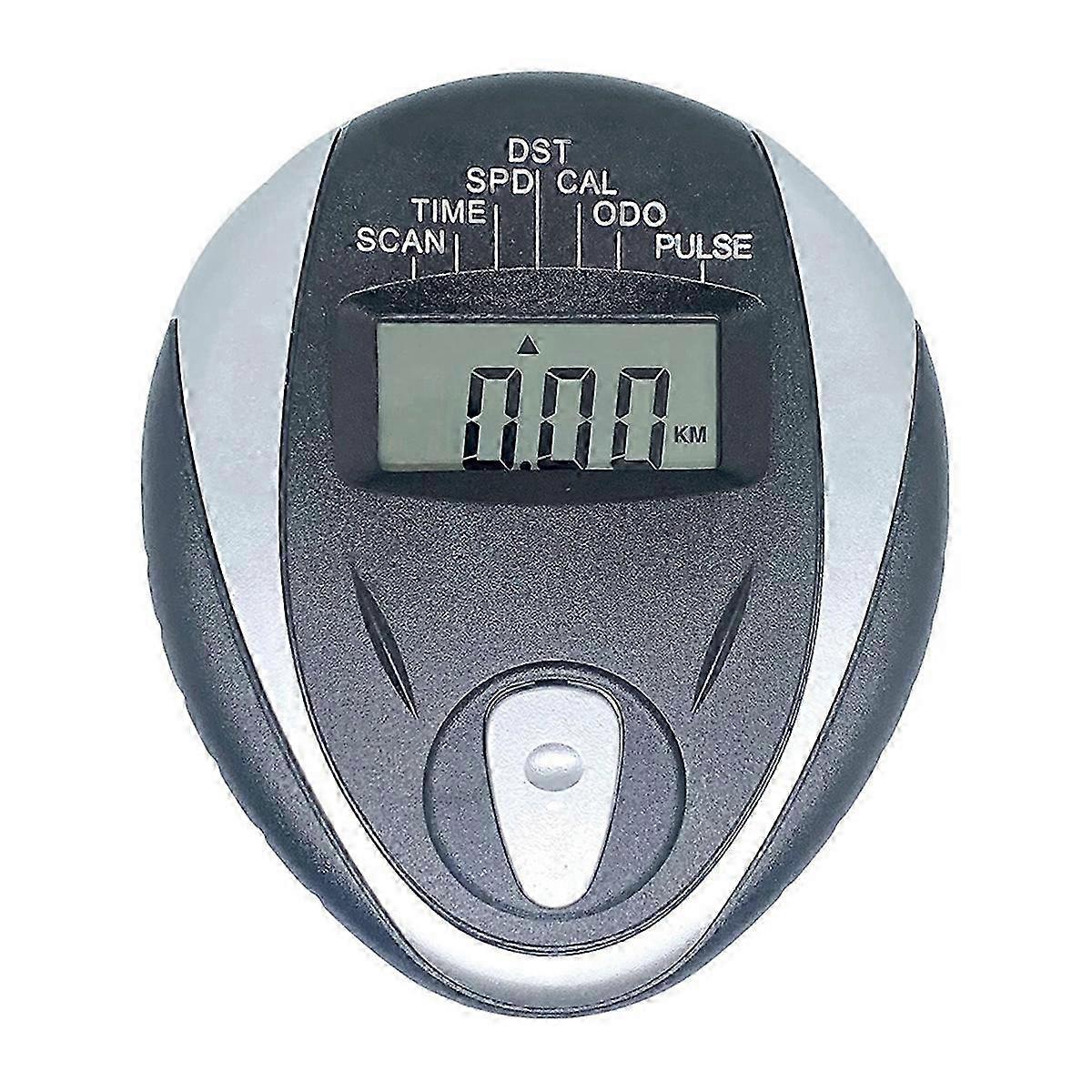 Stationary Bike Speedometer Replacement Monitor with Heart Rate Tracking for Exercise Bikes