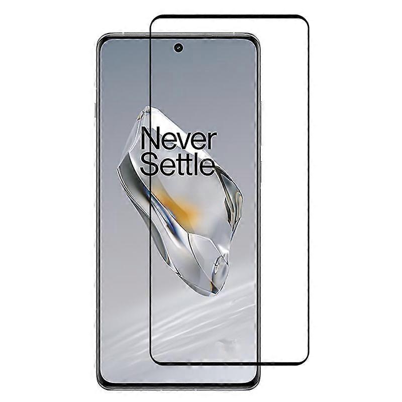 For OnePlus 12 5G Tempered Glass Screen Protector 3D Curved Film Full Coverage Side Glue