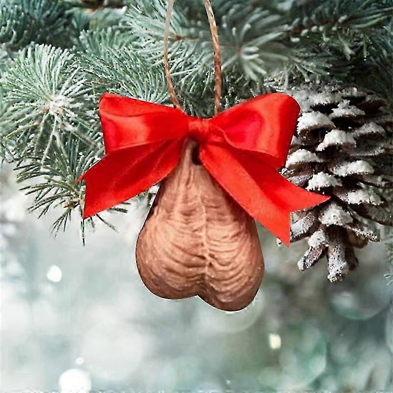 1-2pcs Ballballs Pendant Creative Xmas Trees Hanging Ornaments Decor