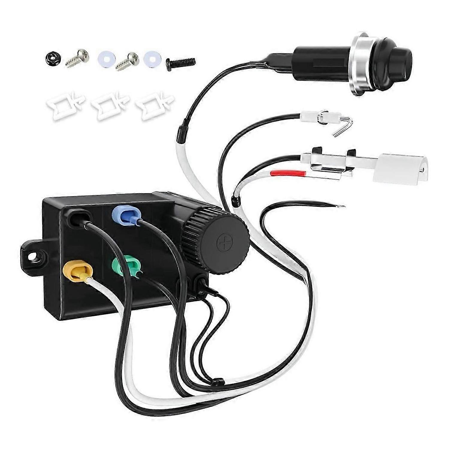 7643 Grill Igniter Kit Replacement With Front-Mounted Control Panels