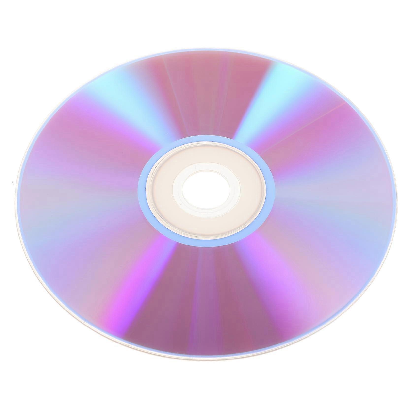 1 blank disc for burning digital audio disc, DVD disc, empty storage R blank plastic