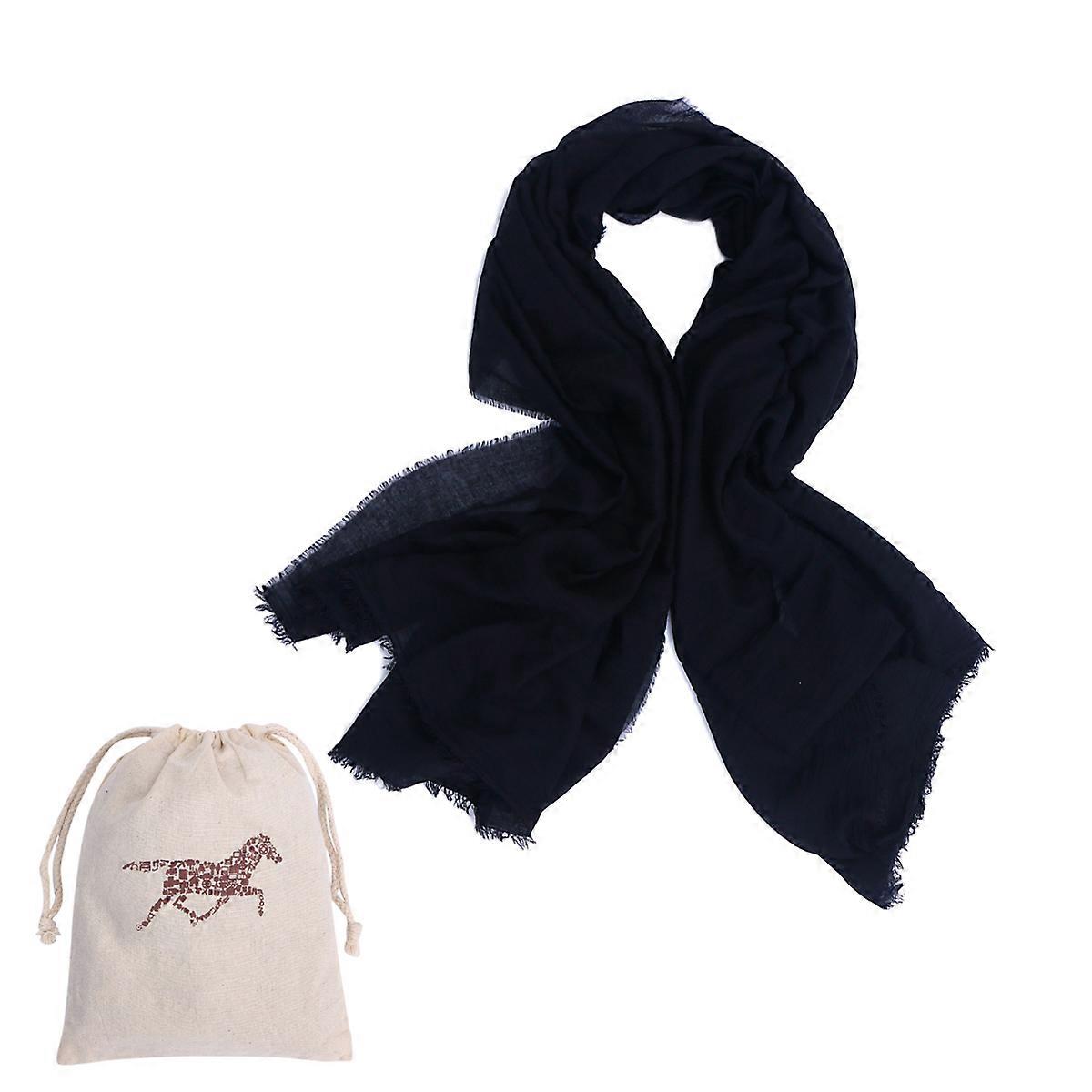 Fashion Scarf Shawl present Women Girls Suitable for All Seasons 190.00X150.00X0.10cm 1Set