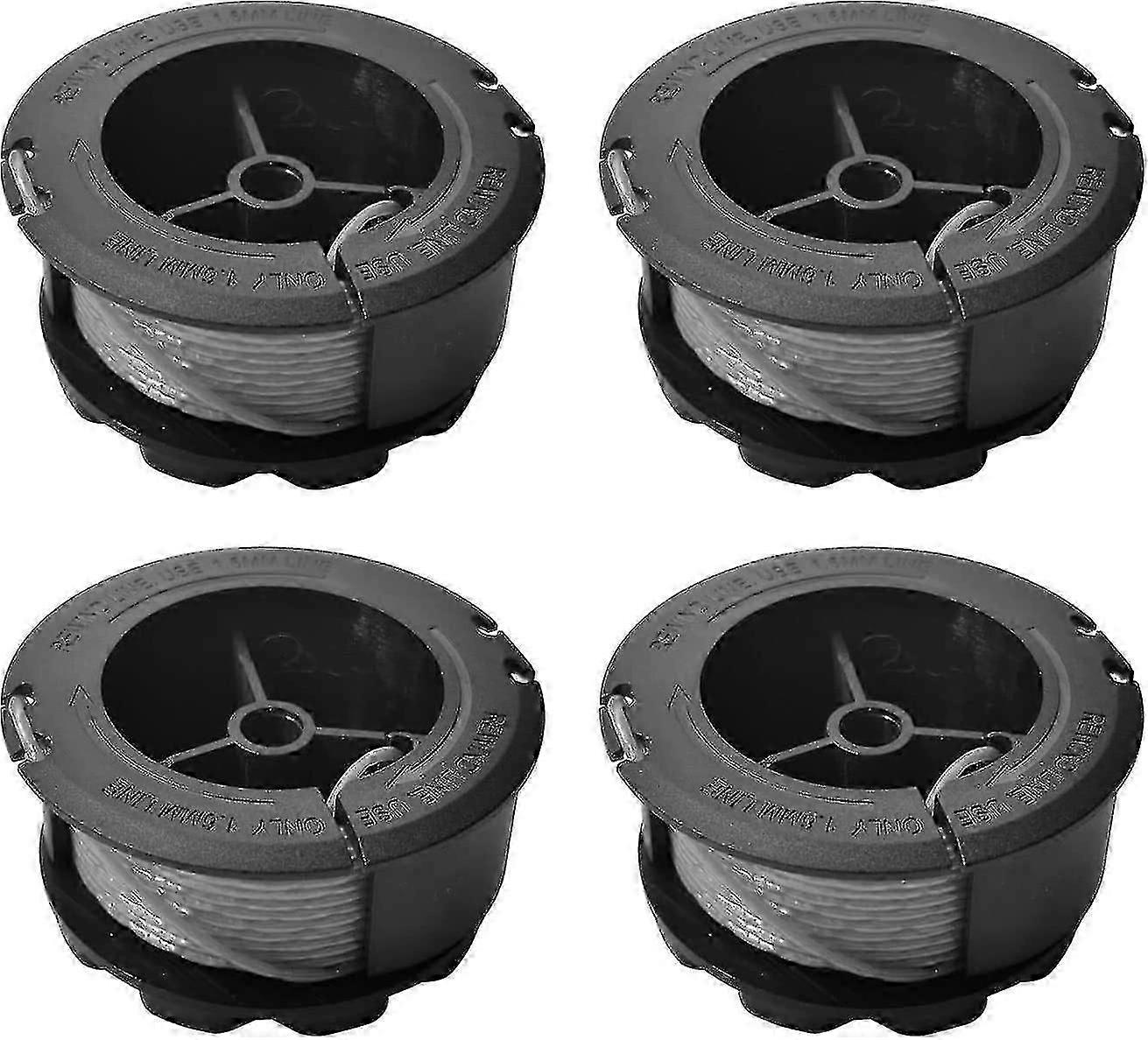 F016800570 Replacement Trimmer Spool 16mm 6m for Bosch Universal GrassCut 18 18-26 18-260 Grass Trimmer (4 spools)