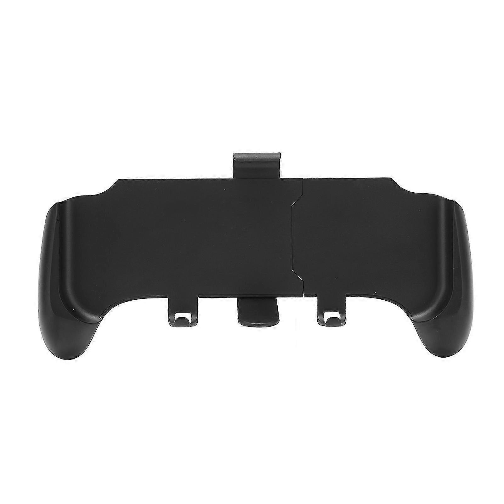 Adjustable Anti-Slip Game Controller Grip Stand for Stretchable Switch Gamepad Black