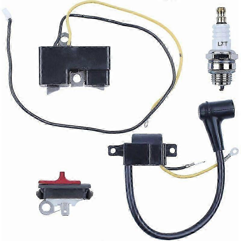 Ignition Coil Module for Compatible Brands 61 66 162 266 Old Chainsaw 501516201