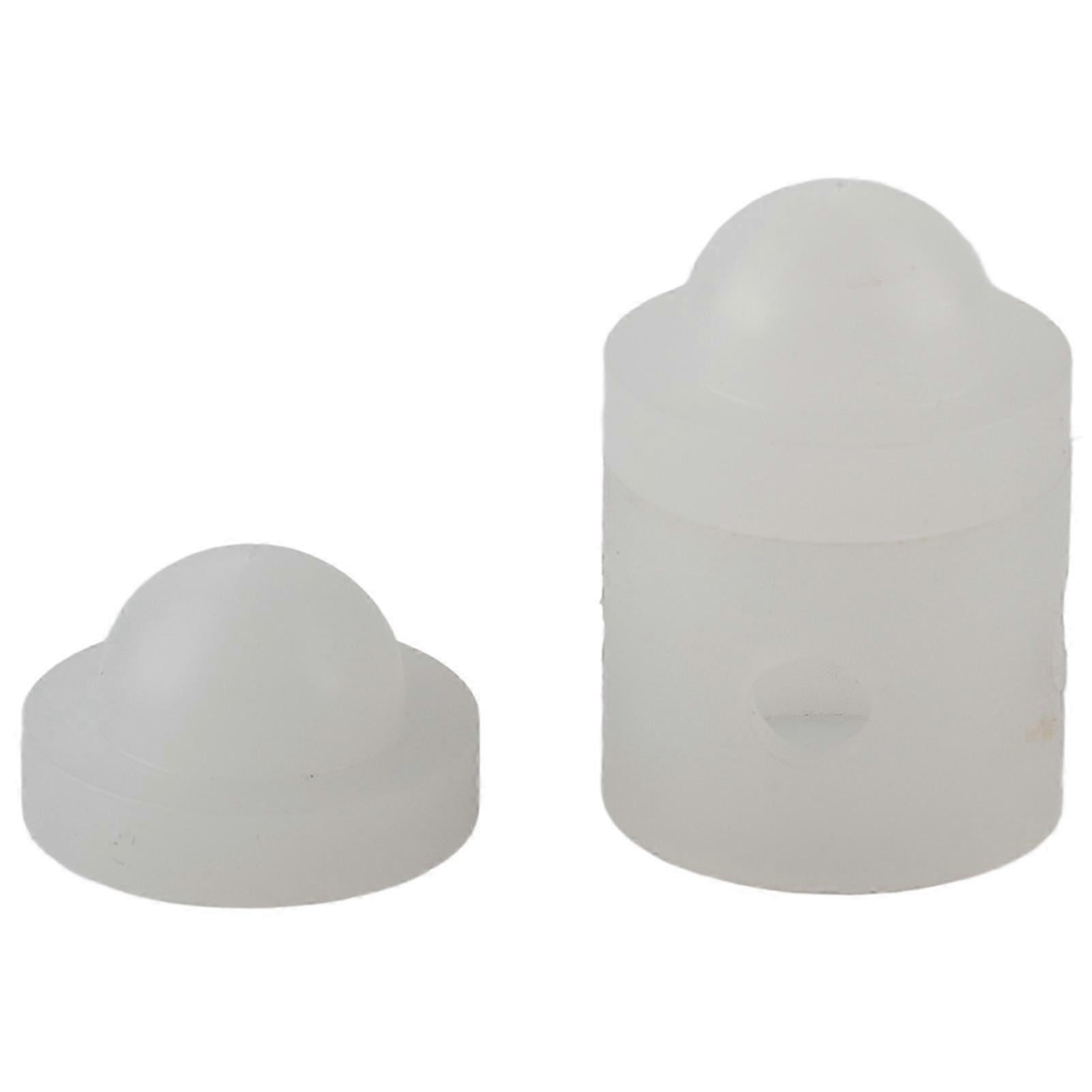 3 st läder mögel hantverk liten klocka formad verktyg en ut två form för läder