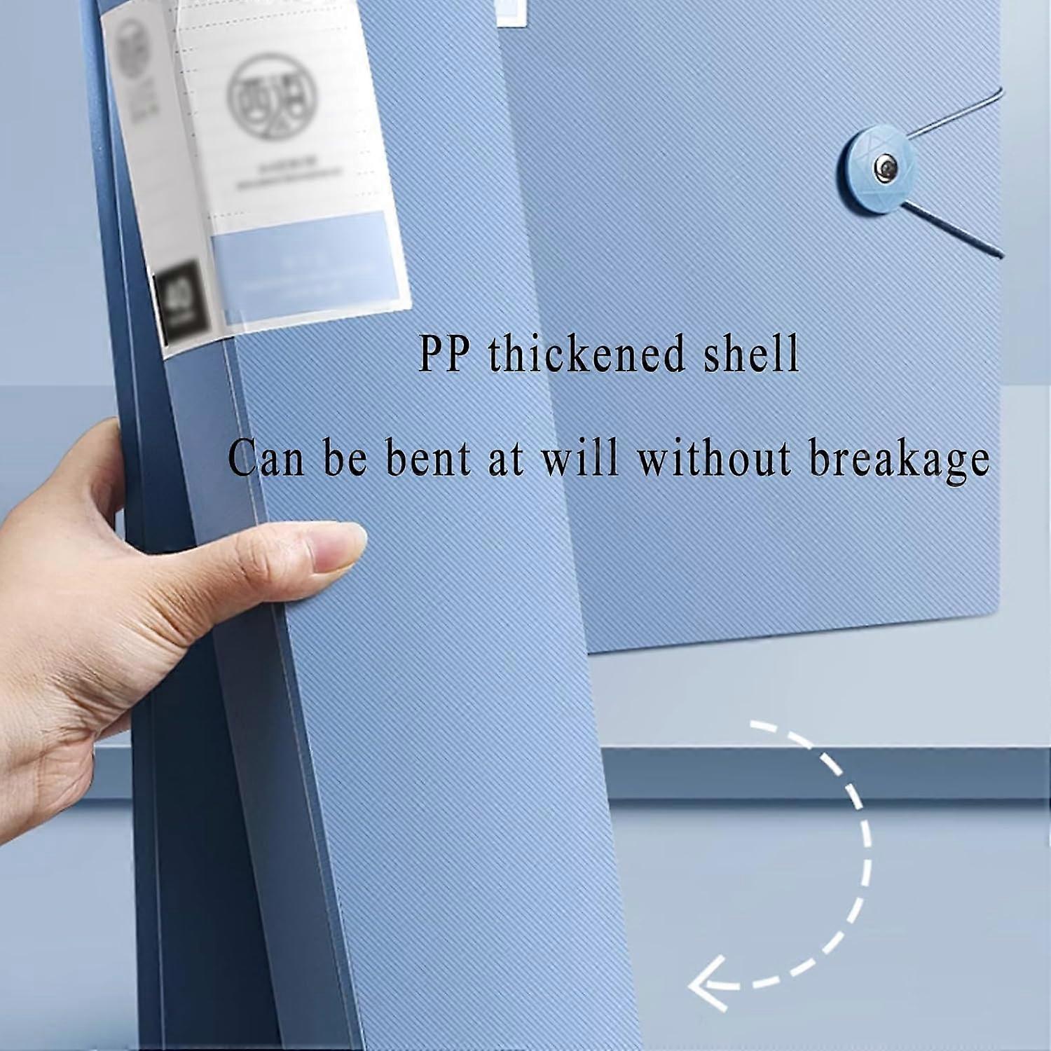 Show the Book Folder A4 Presentation File with 40 Pockets for Office ...