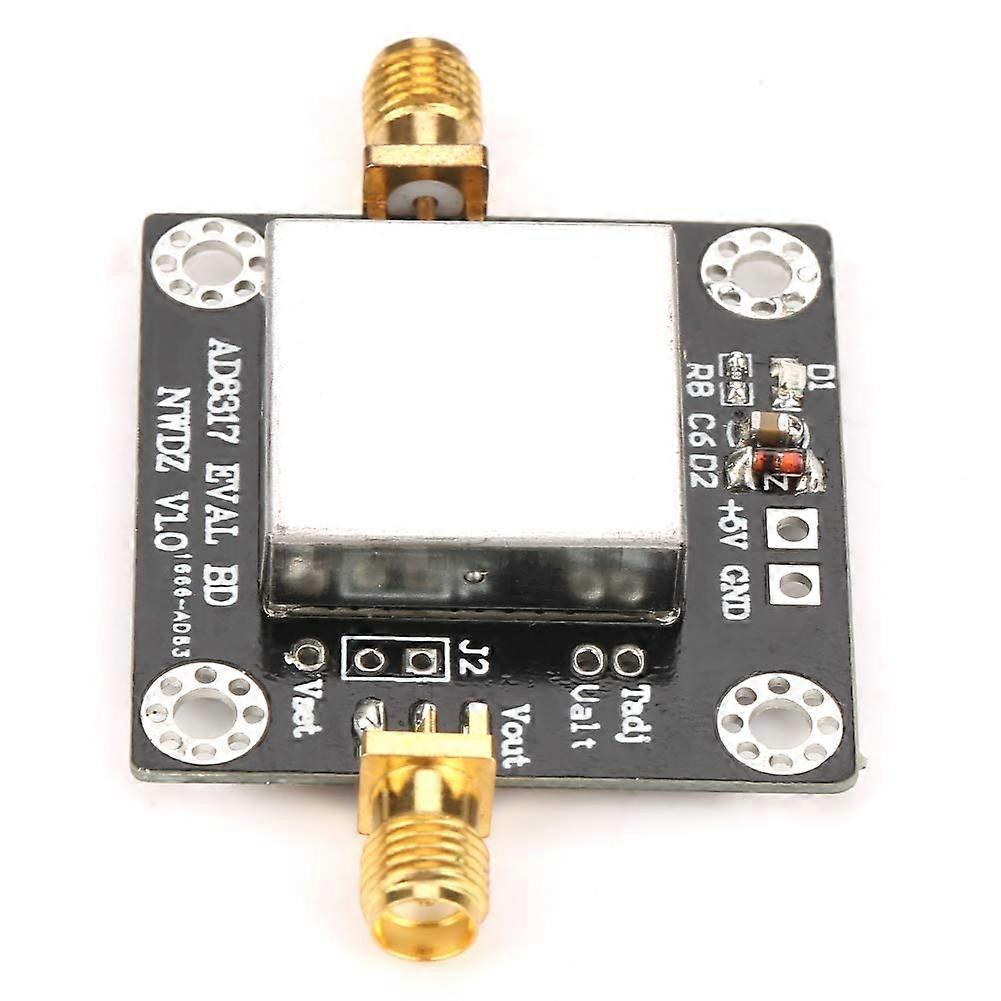 AD8317 Logarithmic Detector Power Meter 50 Ohm 1M10GHz 60dB RF Signal Measurement Frequency Test for Amplifier