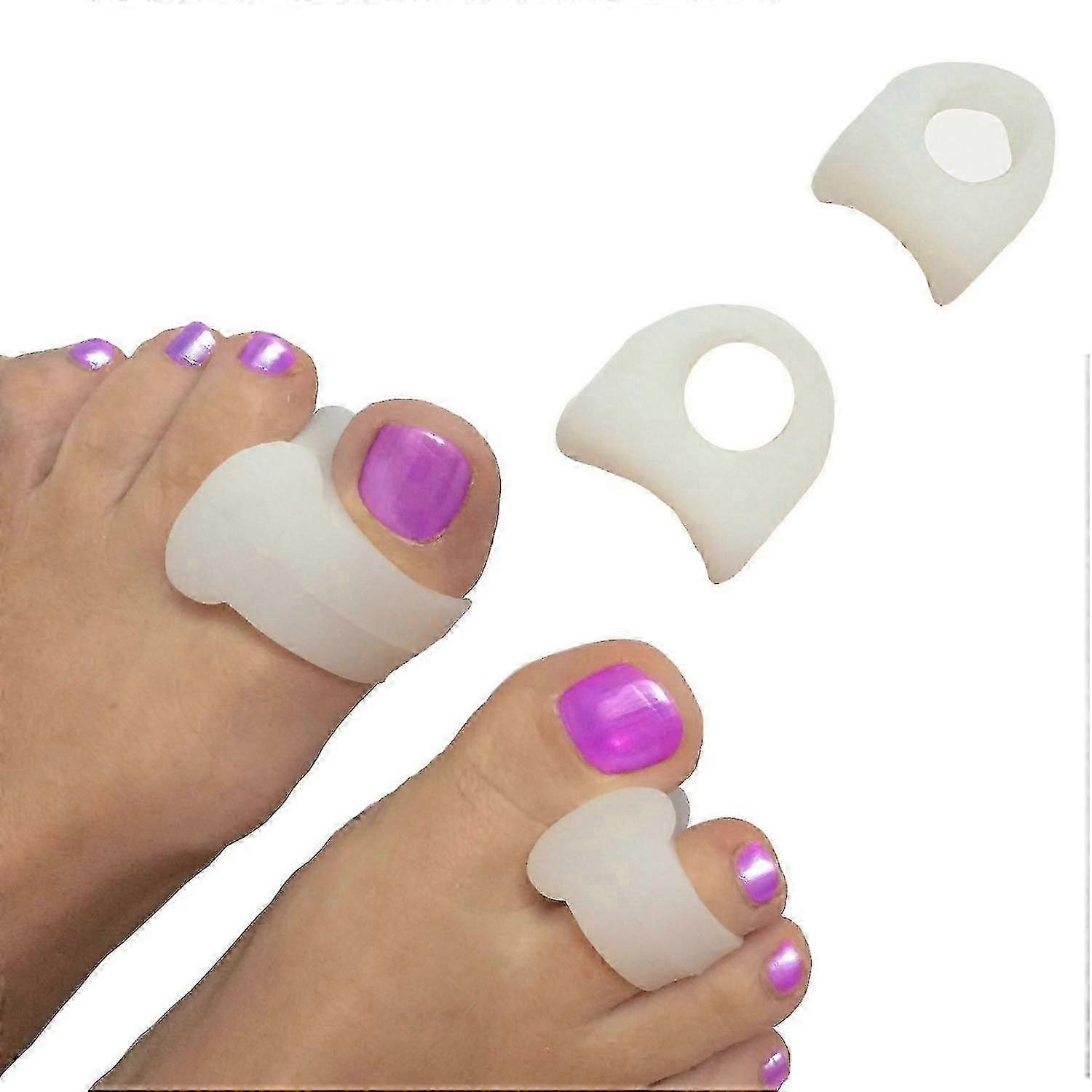 Tony Toe Separators - Comfortable and Effective for Foot Relaxation