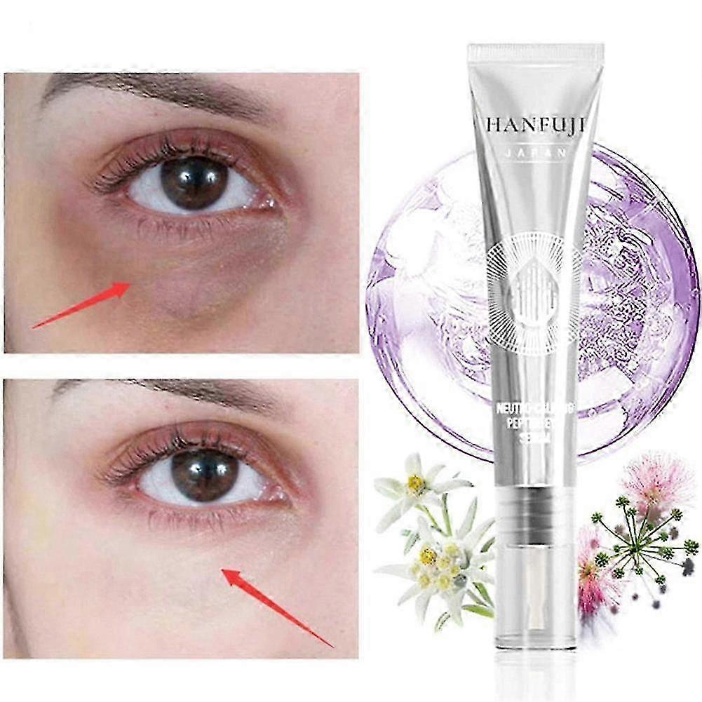 2025 1 Stück Anti Augenringe Augenserum Anti Falten Tränensäcke Hyaluronsäure Creme