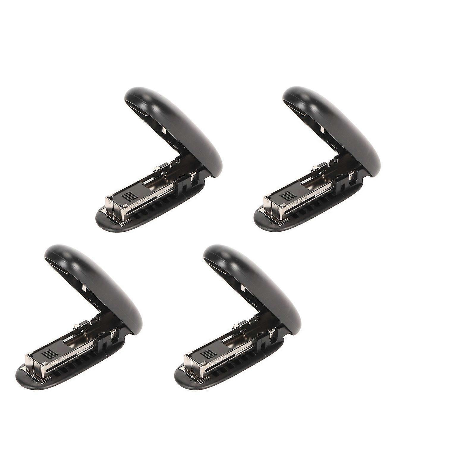 2025 Latest Model 4pcs Mini Stapler Multipurpose 2 To 15 Sheets Capacity