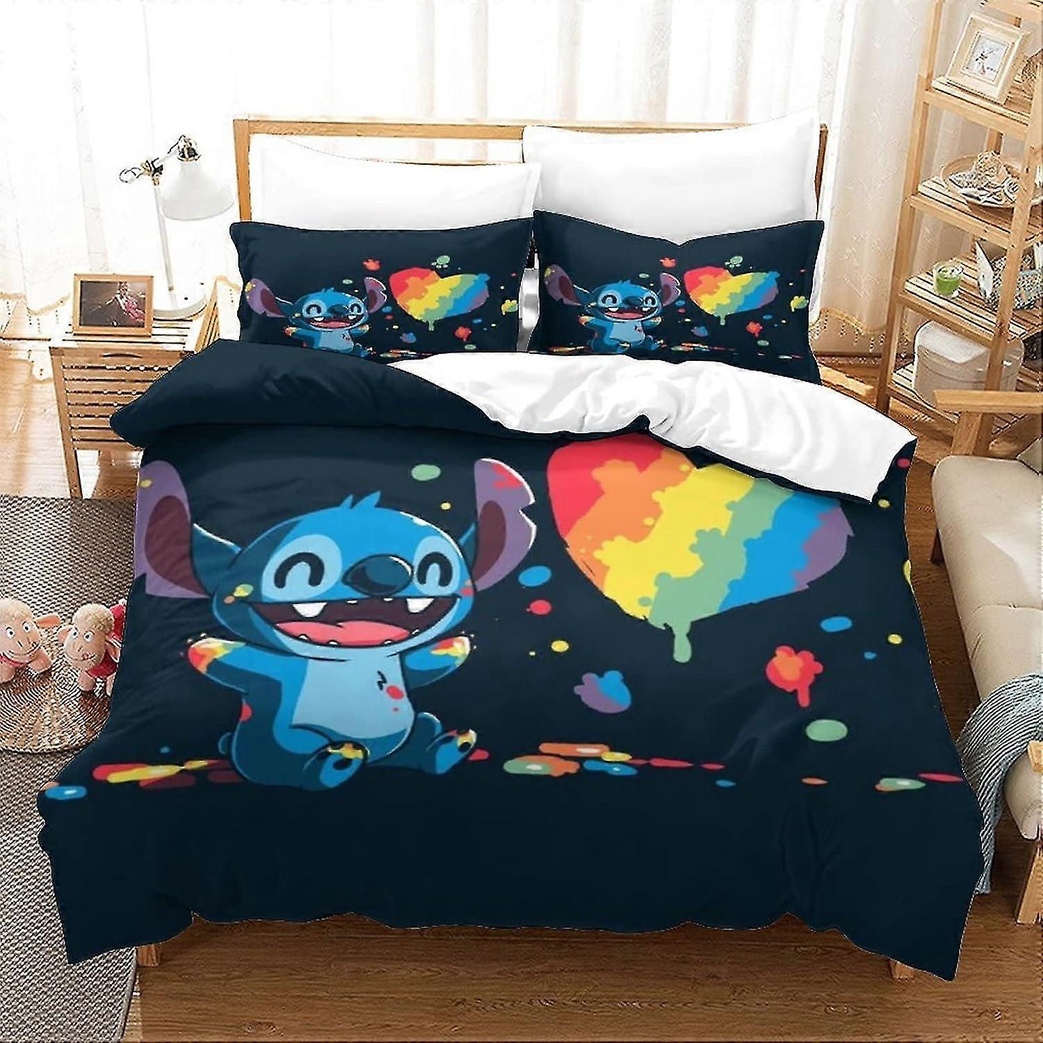 3D Print Duvet Cover Bedding Sets for Adults and Kids with Zipper Soft Microfiber Bedspread Cover
