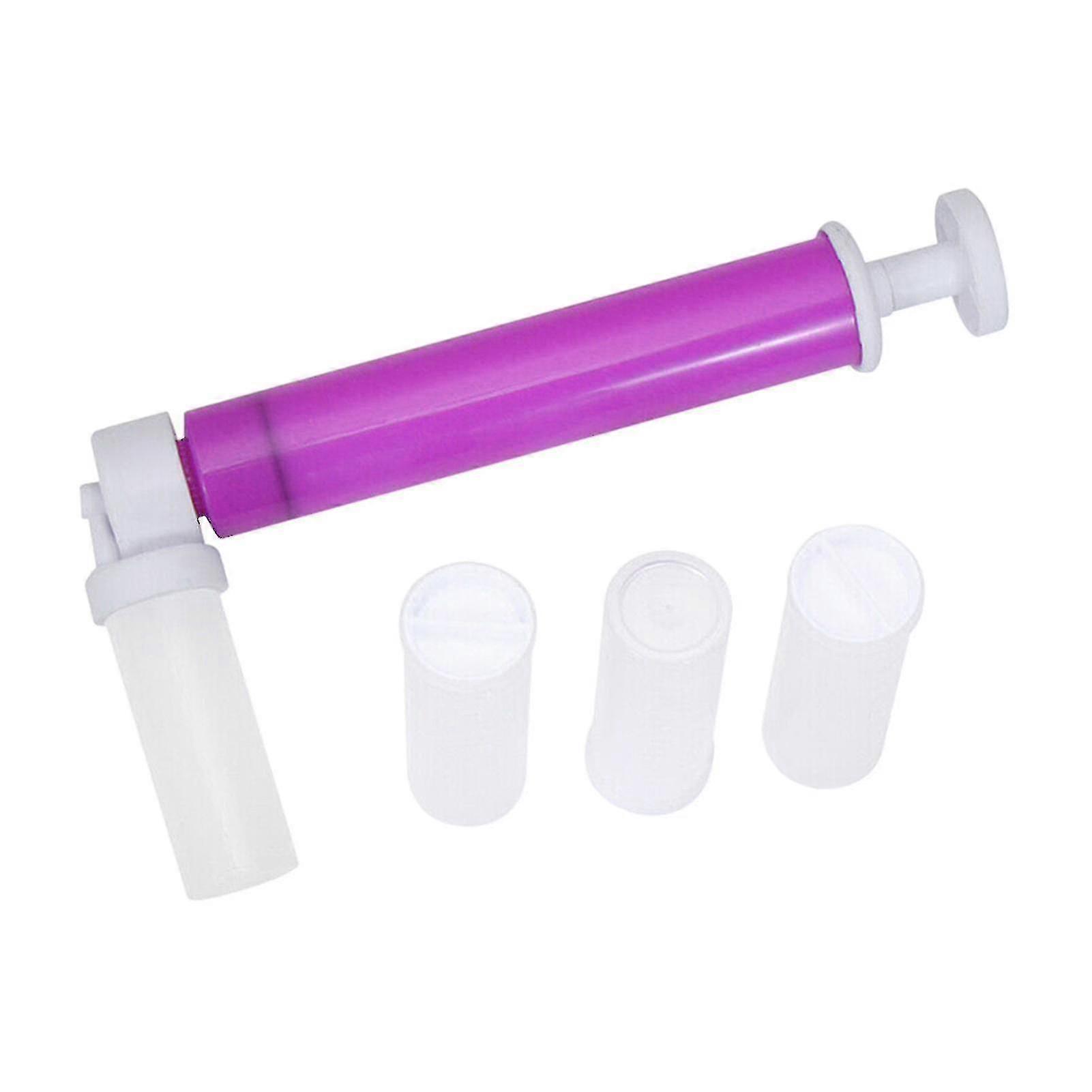 Cupcake and Cookie Coloring Set with 4pcs Tube DIY Baking Airbrush for Cakes