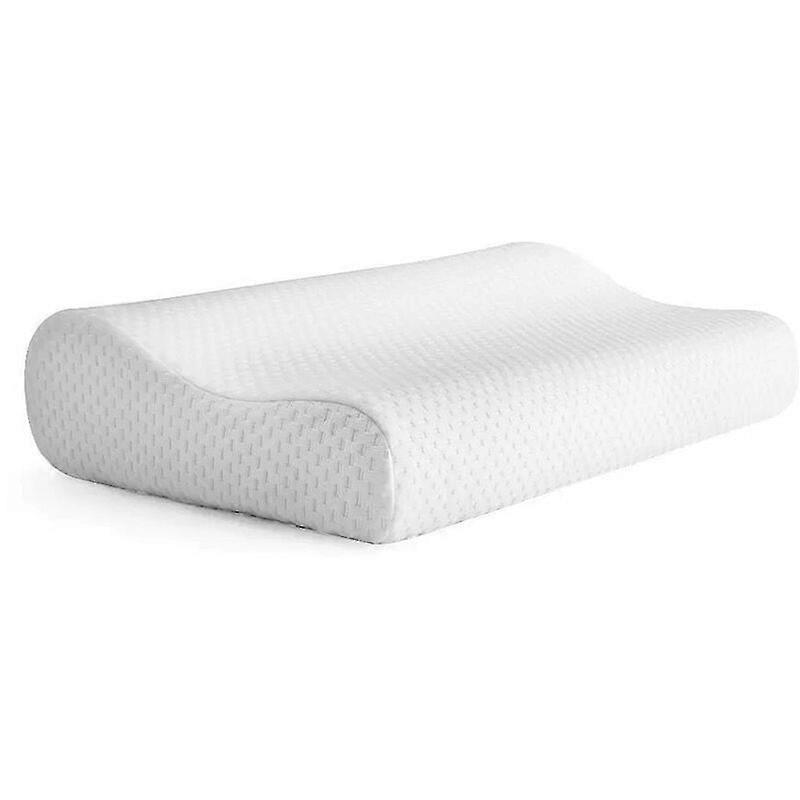Ergonomic Pillow Orthopedic Cervical Pillow Memory Foam Cushion Support for Back, Neck and Shoulders