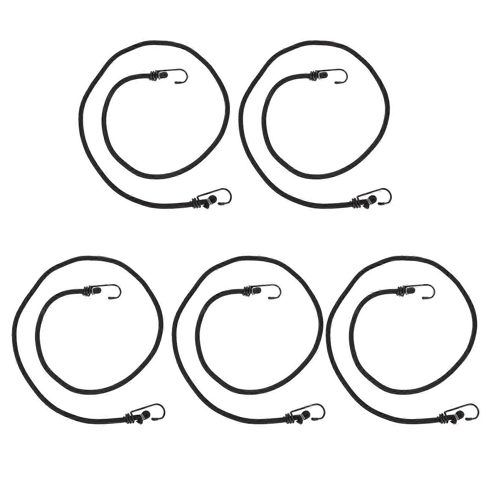 Bike Tensioner Belt with Hooks for Cargo Use 5Pcs Set