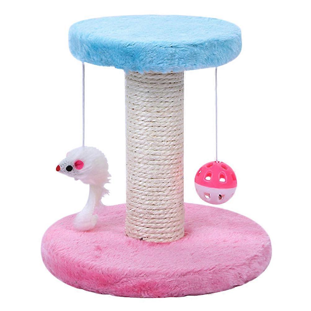 Cat Interactive Toy Creative Pet Cat Climbing Frame Structure Indoor Play Relieve Boredom Cat Toy 1Pc