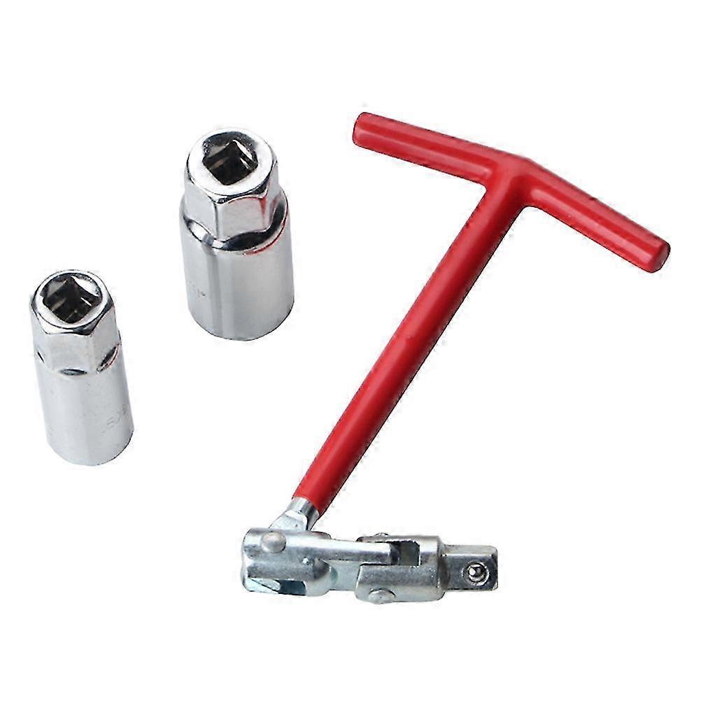 Spark Plug Removal Tool Universal Wrench Swivel Socket